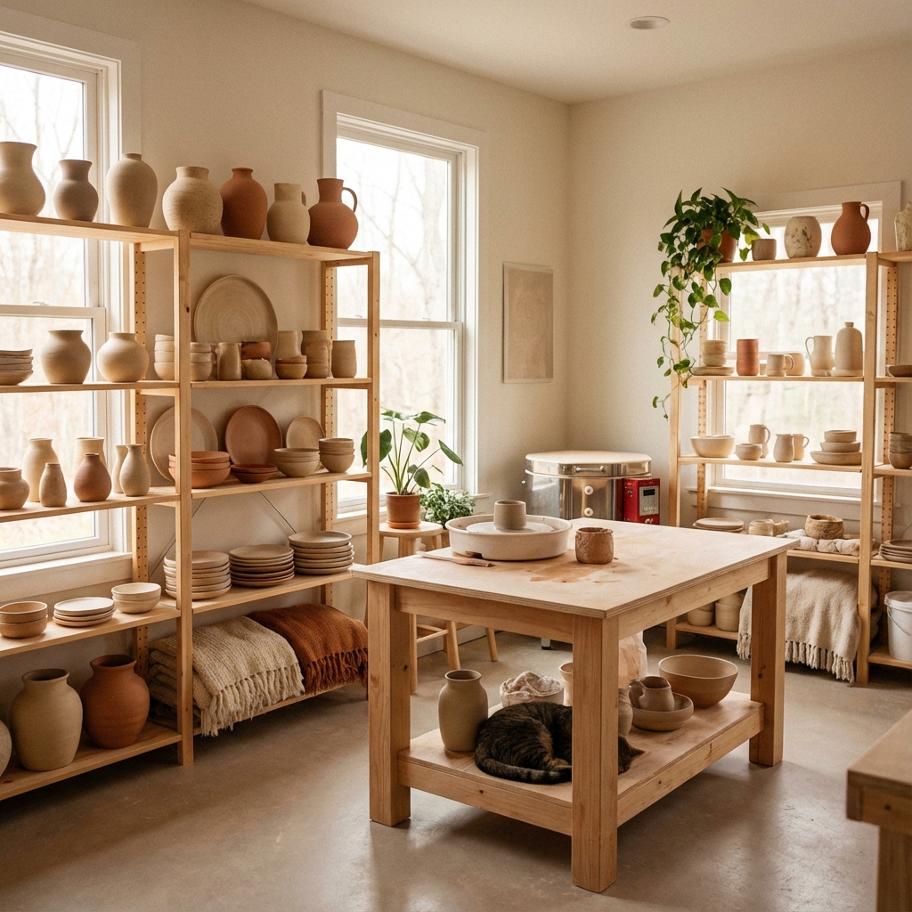 Atelier de céramique